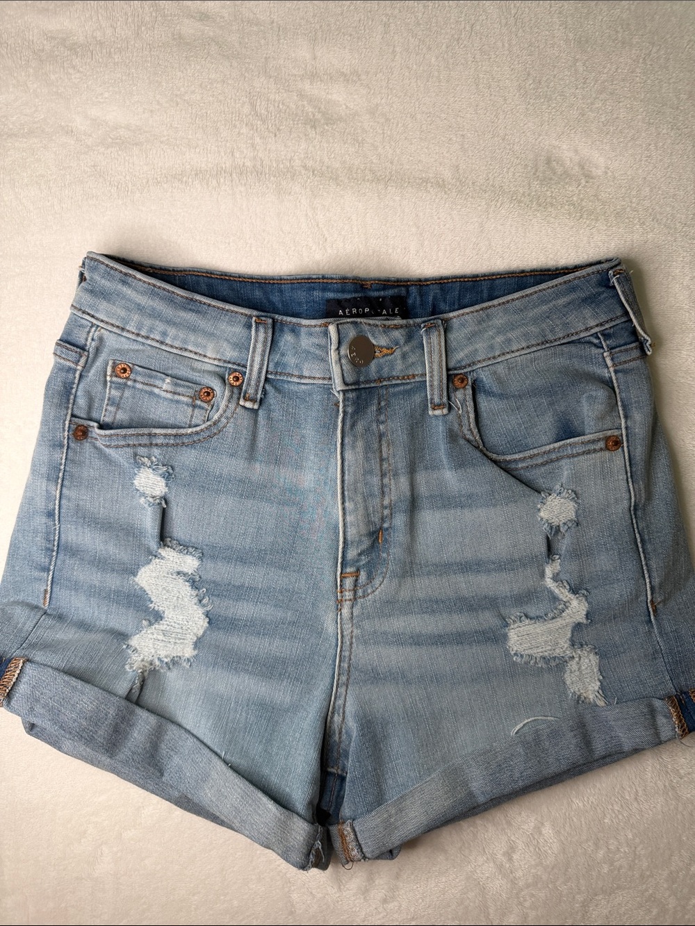 Aeropostale Denim Shorts